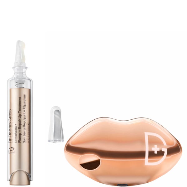 Dr Dennis Gross Skincare Ultimate Lip Plump and Repair Bundle