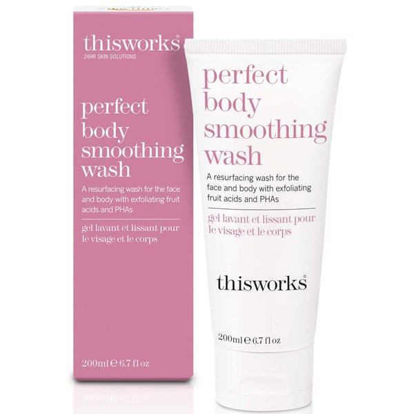 this works Perfect Body Smoothing Wash 200ml