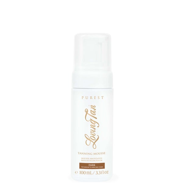 Loving Tan Purest Tanning Mousse 100ml - Dark