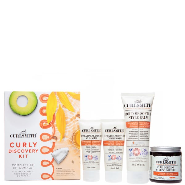 Curlsmith Curly Wash Day Kit