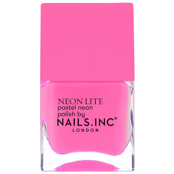 nails inc. Electric Parade Neon Lite Nail Polish 14ml