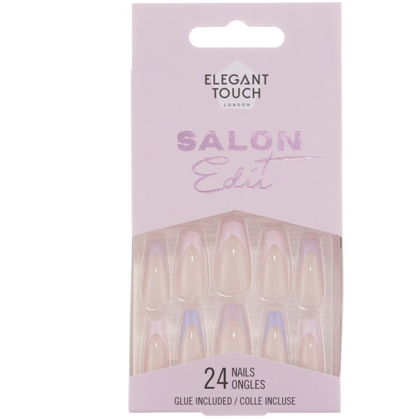 Elegant Touch False Nails Salon Edit - Ultra Lilacs