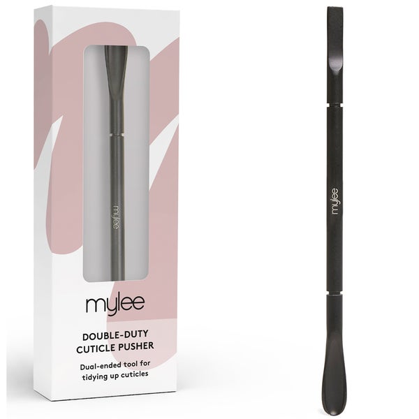 Mylee Cuticle Pusher - Black