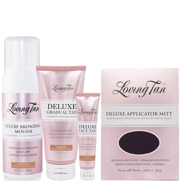 Loving Tan The Signature Set Medium