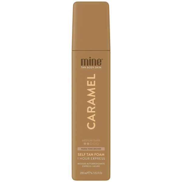 MineTan Colour Base Classic Caramel Foam 200ml