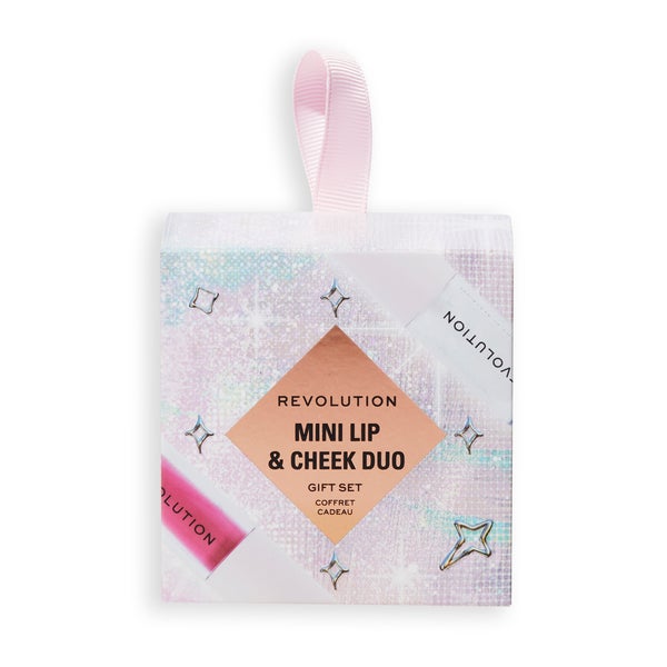 Makeup Revolution Mini Cheek and Lip Duo Gift Set