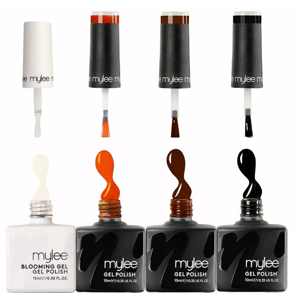 Mylee Gel Polish Tortie Quad Set