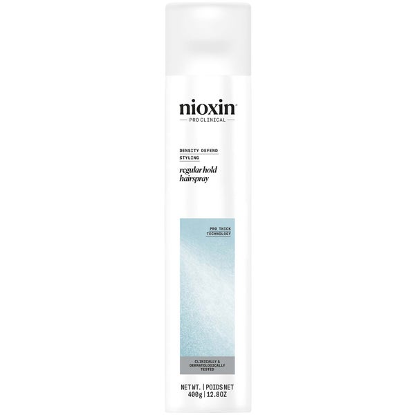 NIOXIN Density Defend Styling Strong Hold Volume Hair Spray for Medium to Coarse Hair 400ml