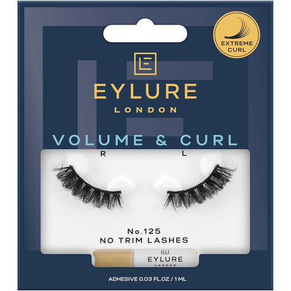 Eylure Volume and Curl 3.4 Length No.125