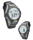 Skechers Wrist Band Watch & Heart Rate Monitor - Black