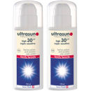 Ultrasun 家庭型防晒霜两件套 SPF 30 - 超敏感（2×150ml）