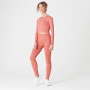 Shape Seamless 无缝系列 女士 Ultra 紧身裤 – 橘红色 - XS