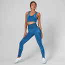 Impact Seamless 无缝系列 女士紧身健身裤 - 深蓝 - XS
