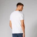 Luxe 极致系列 男士经典短袖上衣 (2件装) - 白 - XXL