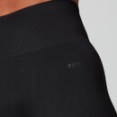 Shape Seamless 无缝系列女士 Ultra 紧身裤 - 黑色 - XXS