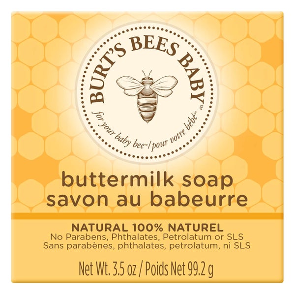 Burts Bees小蜜蜂婴儿牛奶皂（99g）