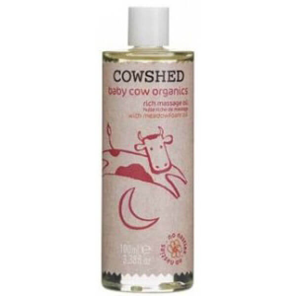 Cowshed 小牛有机按摩油 100ml