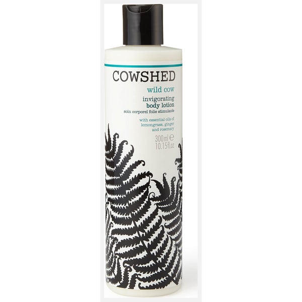 Cowshed Wild 牛 - 恢复活力 Body Lotion (300ml)