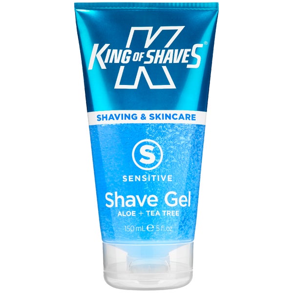 King of Shaves Alpha Shave Gel Sensitive Skin 150ml