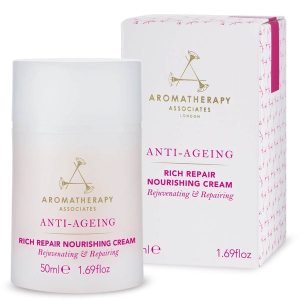 Aromatherapy Associates Anti-Age Rich Repair Nourishing霜（50ml）