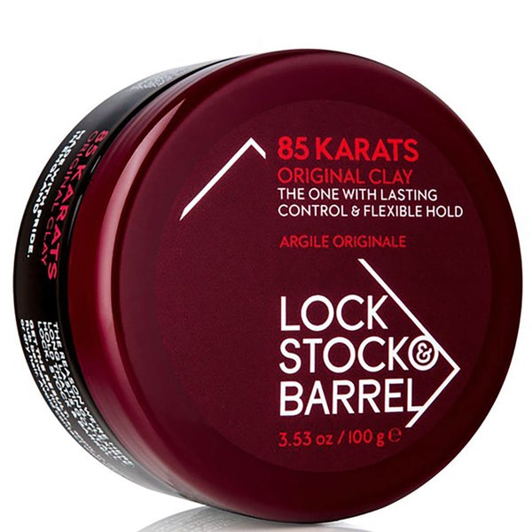 Lock Stock & Barrel 85克拉美容粘土（60g）
