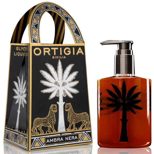 Ortigia Ambra Nera 液体肥皂 300 ml
