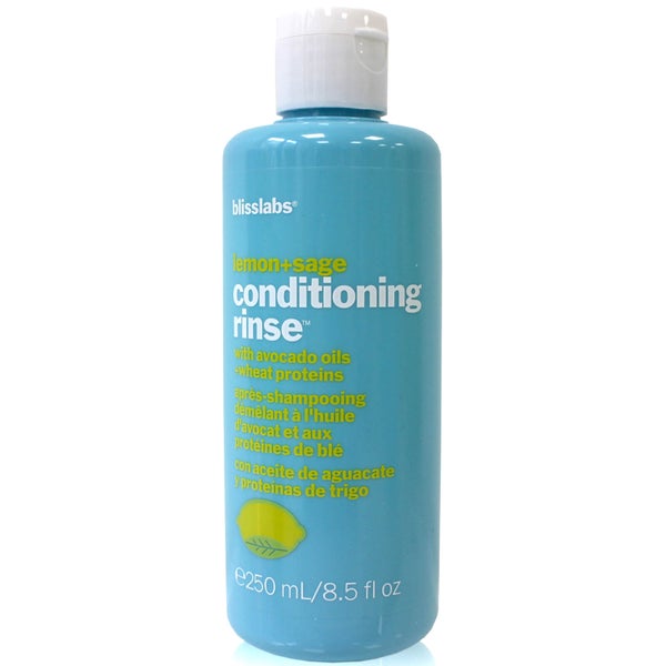 bliss Conditioning Rinse - Lemon & Sage 250ml
