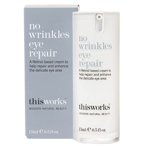 this works No Wrinkles 眼部修复霜 (15ml)