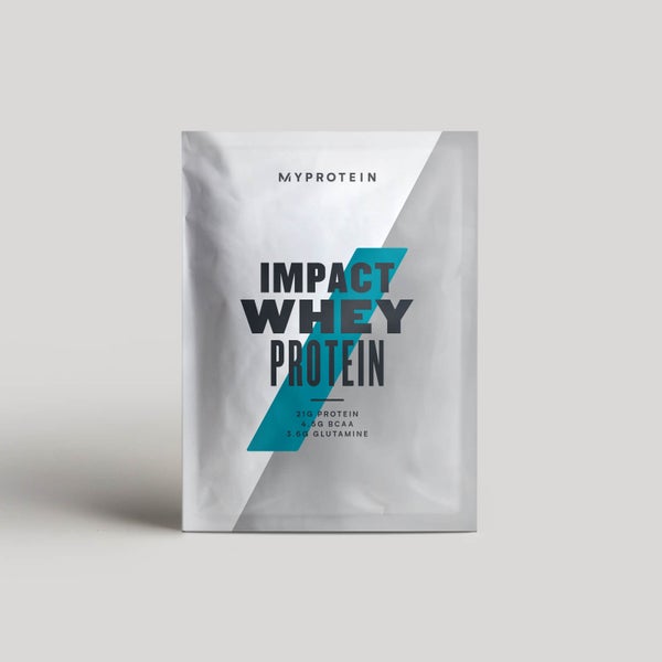IMPACT 乳清蛋白粉（旅行装） - 25g - 香草甜菊糖味