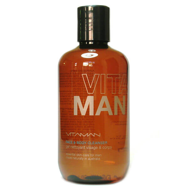 Vitaman Face & Body Cleanser (250ml)