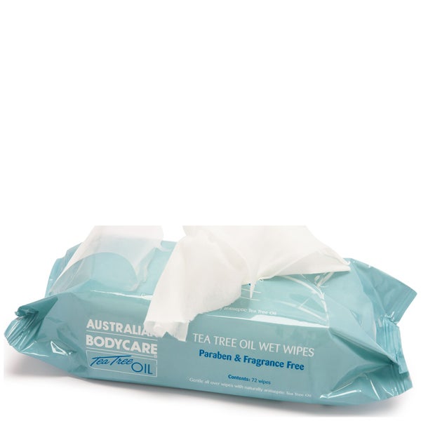 Australian Bodycare环保湿巾（72片装）