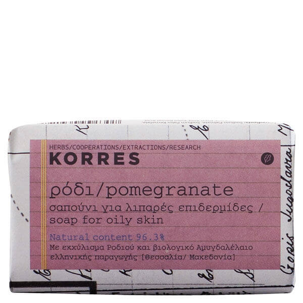 KORRES Pomegranate Soap（125克）