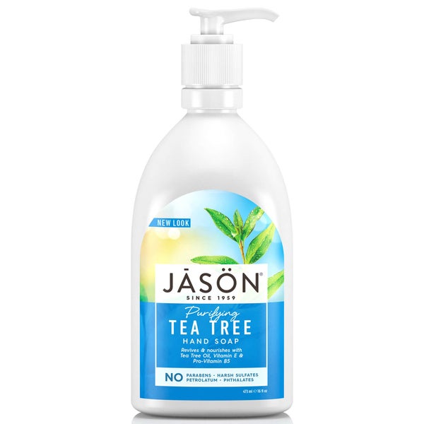 JASON 杰森茶树液体皂 (480ml)