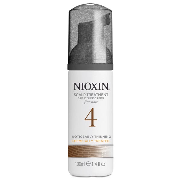 NIOXIN 俪康丝适合细发、经化学处理、明显纤薄发质的 4  号护理套装（3 件装）