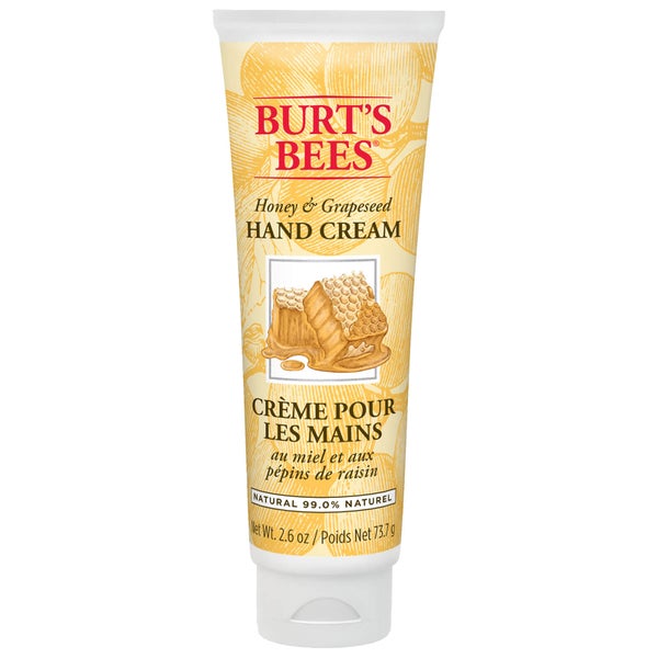 Burt's Bees Hand Creme - Honey & Grapeseed Oil 73.7g