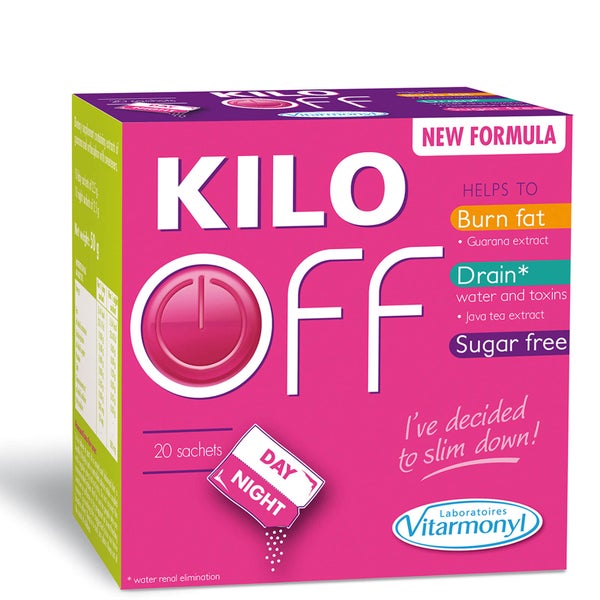 Kilo Off Duo Set（20小袋）