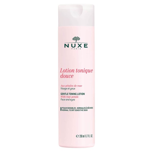 Nuxe 欧树温和玫瑰补水保湿抗敏爽肤水（200 毫升）