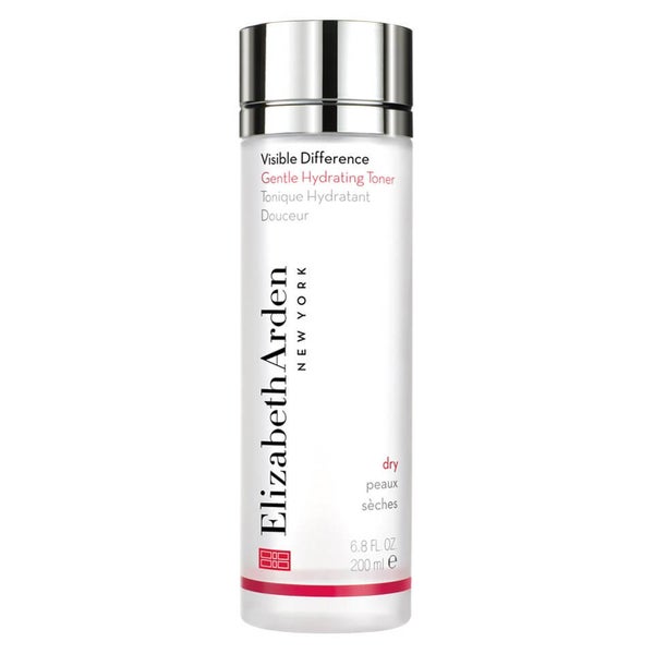 Elizabeth Arden Visible Difference Gentle Hydrating Toner (200ml)