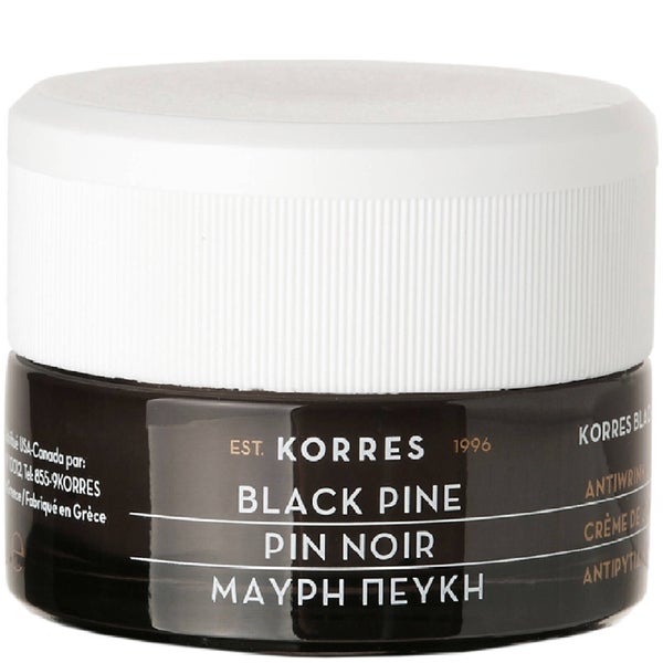 KORRES Black Pine Day Cream - Dry Skin 40ml