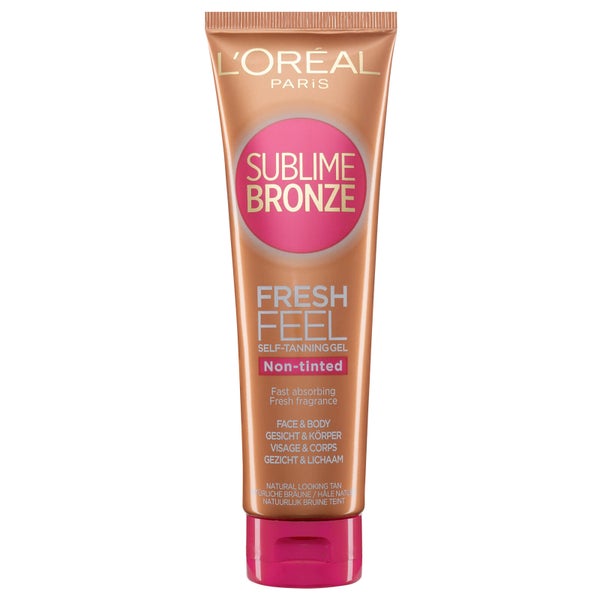 L'Oréal Paris Sublime Bronze Self Tanning Fresh Feel Gel (150ml)