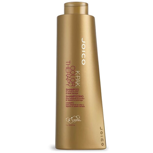 Joico K-Pak Color Therapy Shampoo (1000ml)  - （价值 46.50 英镑）