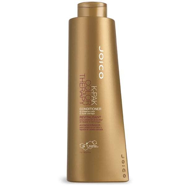 Joico K-Pak Color Therapy Conditioner (1000ml)  - （价值 50.00 英镑）