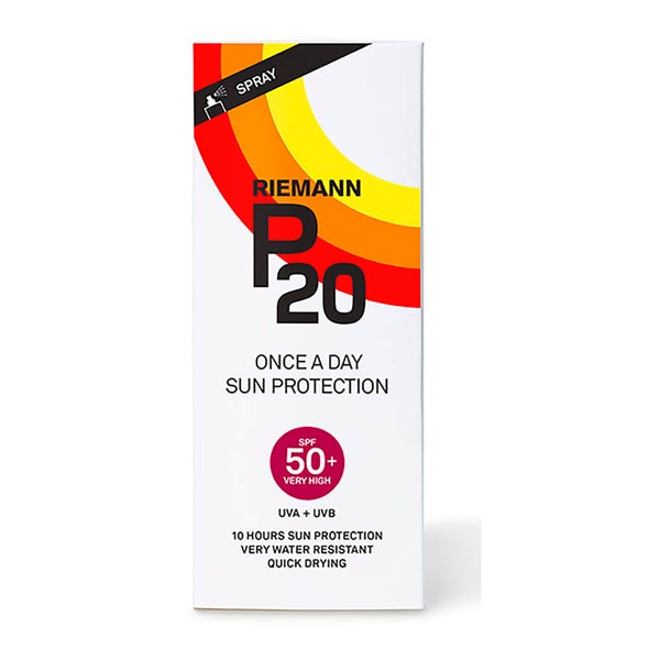 Riemann P20每天一次Sun 防晒剂 200ml SPF50+