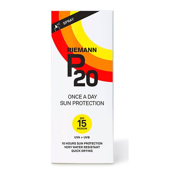 Riemann P20 Sun 防晒剂 200ml SPF15