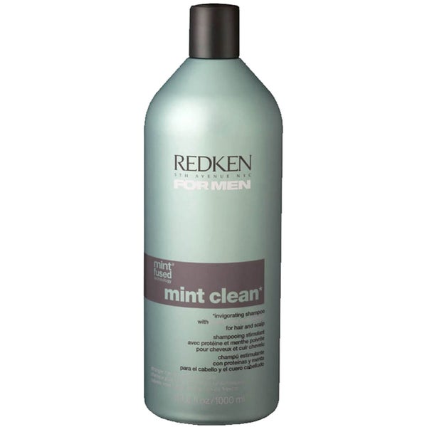 Redken Men's Mint Shampoo 1000ml
