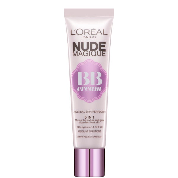 巴黎欧莱雅Nude Magique BB Cream （中色）