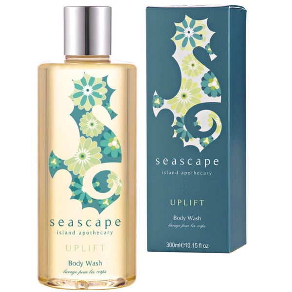 Seascape Island Apothecary Uplift Body Wash (300ml)