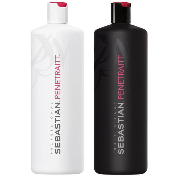 Sebastian Professional 修护洗发水和护发素 | 2 x 1000ml