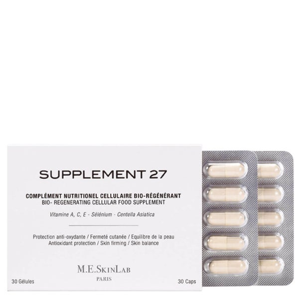Cosmetics 27 by M.E. Skinlab 细胞营养补充胶囊 | 30 粒