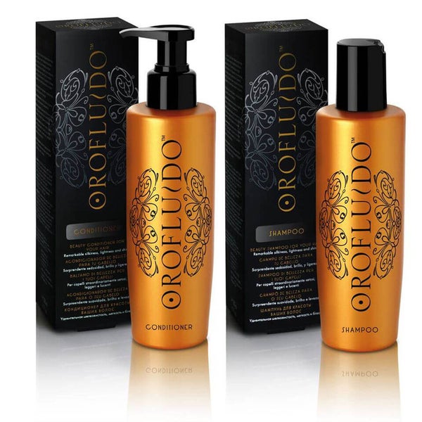 Orofluido Shampoo 和 Conditioner 200ml 价值 25 英镑（包）